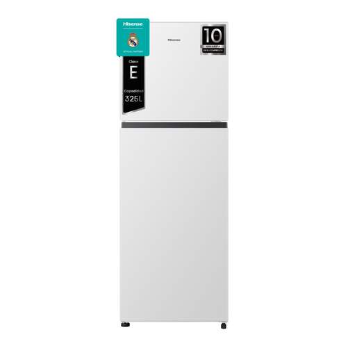 Frigorífico 2 Puertas Hisense RT422N4AWE - Clase E, 170x60 cm, 325 L, No Frost, Inverter, Blanco
