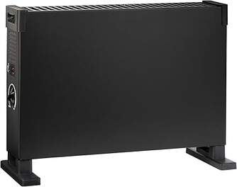 CONVECTOR JATA JCCV2314 2000W NEGRO 3P TERMOSTATO