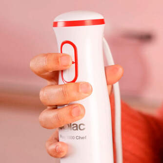 BATID. SOLAC BA5614 MIXO 1000W CHEF C/A