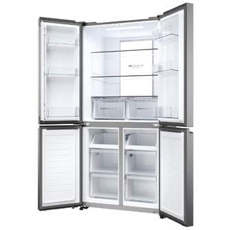 FRI. HAIER HCR7818DNMM 182x83 4P NF INOX DSP DAYLI