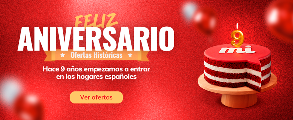 9&ordm; Aniversario Mi Electro