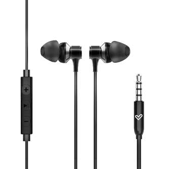 AURICULARES ENERGY SISTEM METALLIZED BLACK