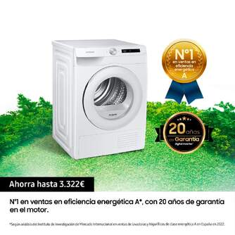 SECADORA SAMSUNG DV90T5240TW 9K BC BCA DSP WIFI