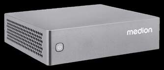 MINI PC BAREBONE MEDION S06 I3 1315U NO RAM/NO SSD