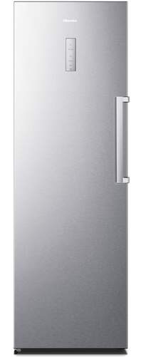 Congelador Vertical Hisense FV354N4BIE - Clase E, 185cm, 274L, NoFrost, MultiAirFlow, Inox