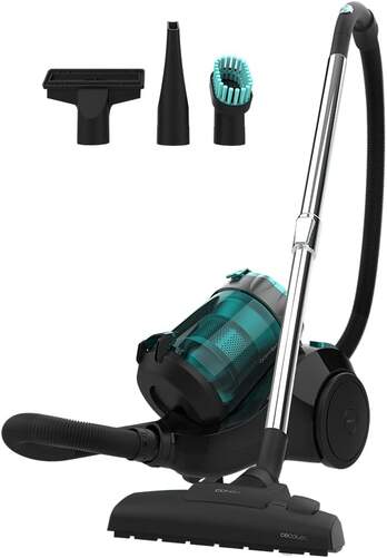 Aspirador Cecotec Conga Rockstar Multicyclonic Compact Plus