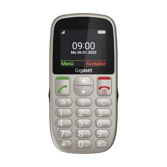 SENIORPHONE GIGASET GL395 2,2%%%quot; GREY TITAN