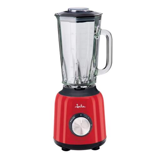 Batidora Vaso Jata BT795 - 1200 W, 1,7 L, 3 Velocidades, Rojo