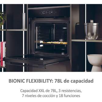 HORNO HAIER H6ID46G3SYTB 78L GT MF PIROL NEGRO VAP