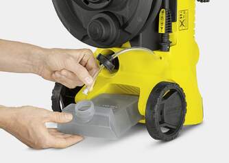 HIDROLIMPIADORA KARCHER K3 POW.CTRL 20B 380L/H 1,6KW 