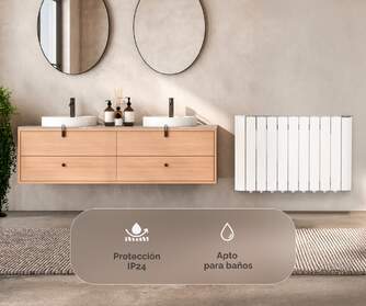 EMISOR FLUIDO ARTICA AETF1800 1800W LED WIFI