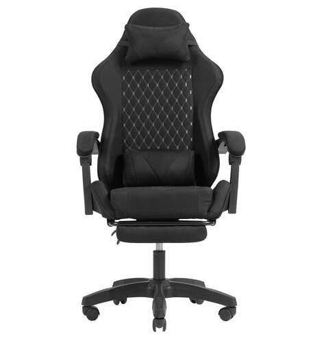 Silla Gaming Mars Gaming MGC-X - Acabado polipiel, reclinable, altura regulable, reposapi&eacute;s