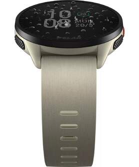 SMARTWATCH POLAR PACER WHI/WHI S-L