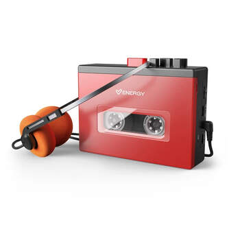 RADIO CASSETE ENERGY SISTEM PORTATIL BLUETO