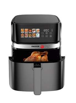 FREIDORA AIRE FAGOR  2200W 8L 2RESIST.