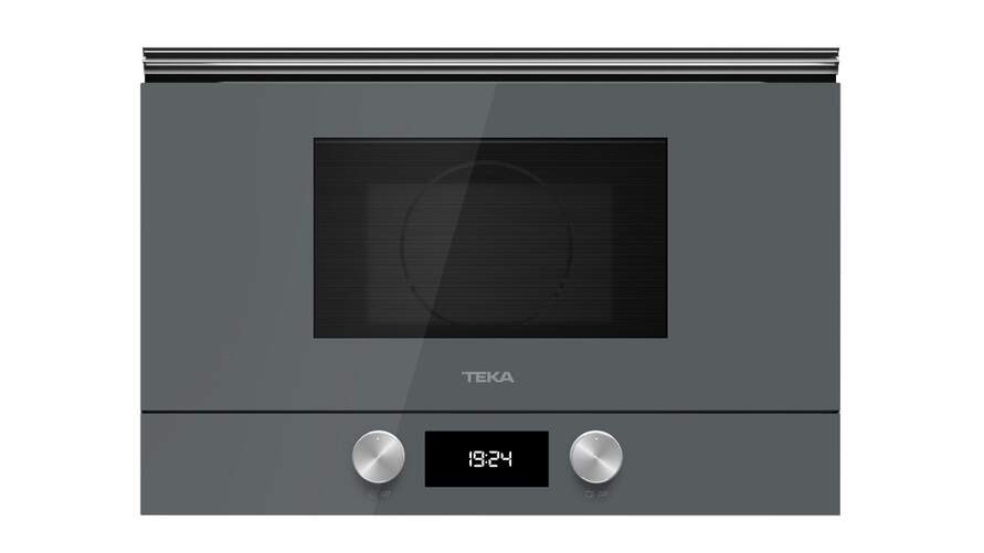 Microondas Teka ML8220 112030002 - 22 L, 2500 W, Grill 1200 W, 5 Potencias, Gris