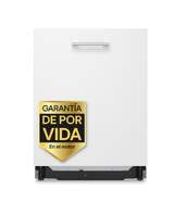 Lavavajillas LG DB375TXS - 3ª Bandeja, 14 Servicios, 8 Programas, QuadWash, Integrable, Clase A