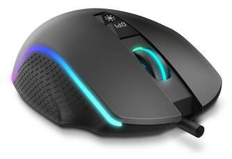 RATON KROM GAMING KEOS RGB RAINBOW