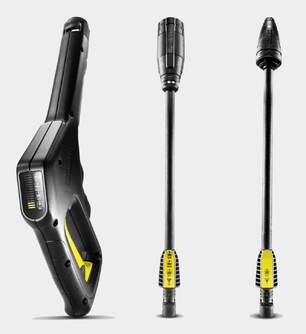 HIDROLIMPIADORA KARCHER K3 POW.CTRL 20B 380L/H 1,6KW 