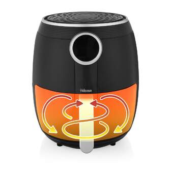 FREIDORA AIRE TRISTAR FR6956 4,5L 1500W DIGI NGRA