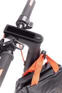Kit Urban Prime E Scooter Negro - Gancho portabolsas, 2 protectores de pantalla