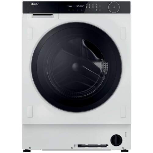 Lavadora Integrable Haier HWB100-B14858U1 - 10 kg, 1400 rpm, Clase A-20%, 17 programas