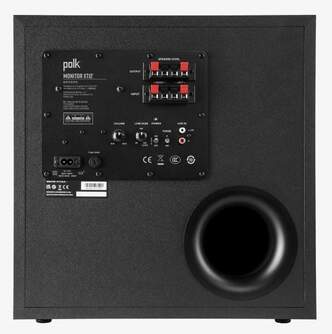 ALTAVOZ POLK MXT 12 PKMXT12BK BLACK