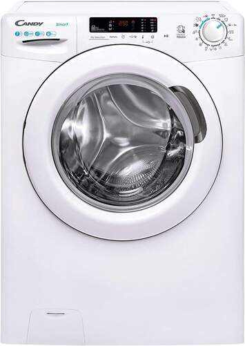 Lavadora Candy CS4 1272DE/1-S - 7kg, 1200rpm, Clase D, 16 Programas, NFC Smart Check-Up, Blanco