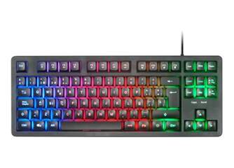 TECLADO H-MECANICO GAMING MARS GAMING MK023 NEGRO
