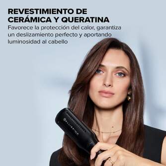 PLANCHA PELO BELLISSIMA AIRSLEEK2EN1 SECA Y ALISA CERAMICA Q