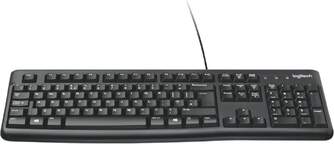 TECLADO LOGITECH K120 USB NEGRO 920-002499  