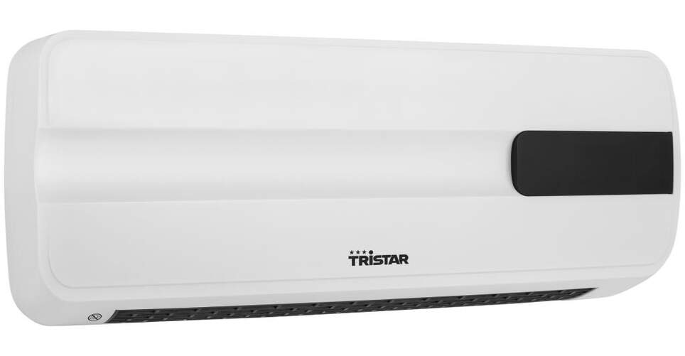 Calefactor Pared Tristar KA-5070 - 2000W, Temporizador, Mando Distancia, Cerámico