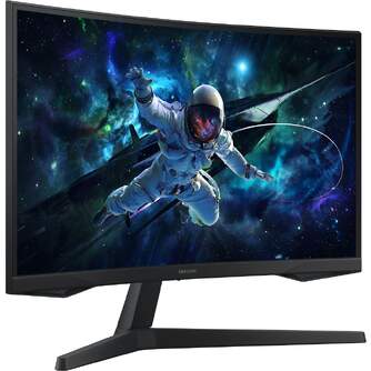 MONITOR SAMSUNG 32%%%quot; LS32CG552EUXEN QHD 165HZ CURVO