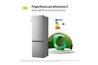 FRICOM. LG GBBS726CPY 203x60 419L INOX METALFRESH