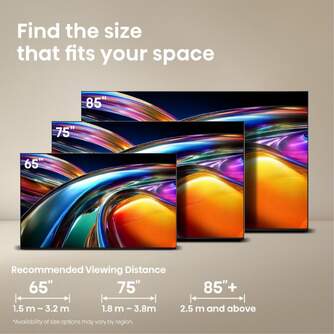 TV HISENSE 85%%%quot; 85UR9S UHD RGBMINILED SMARTTV 180HZ