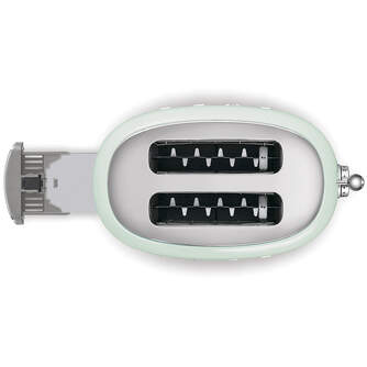 TOST. SMEG TSF01PGEU 2R CORTO VERDE 950W