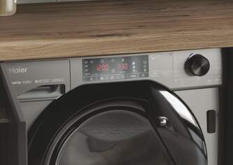 LVD. HAIER HWQ90B416FWBRS 9K 1600R SILVER ABT INT