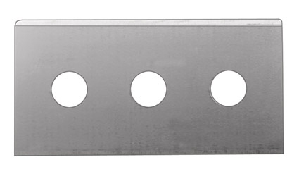 Accesorio Basqueta Ibili 708250 - Repuesto, 3 Unidades, Inox