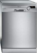 Lavavajillas Balay 3VS506IP - Clase E, 60 cm, 9,5 L, 12 Servicios, 5 Programas, Extra Silencio, Inox