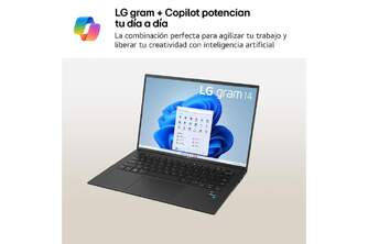 PORTATIL LG GRAM 14Z90RU I5 1334U/16GB/1TB