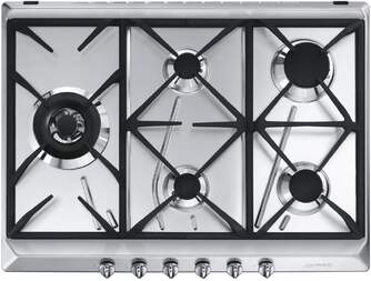 ENCIM. SMEG SRV575GH5 70CM 5F INOX