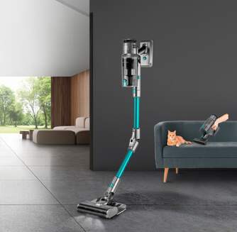 ASPI. ESCOBA UFESA U7PRO WASH 19,6V 55MIN MOTOR DIG