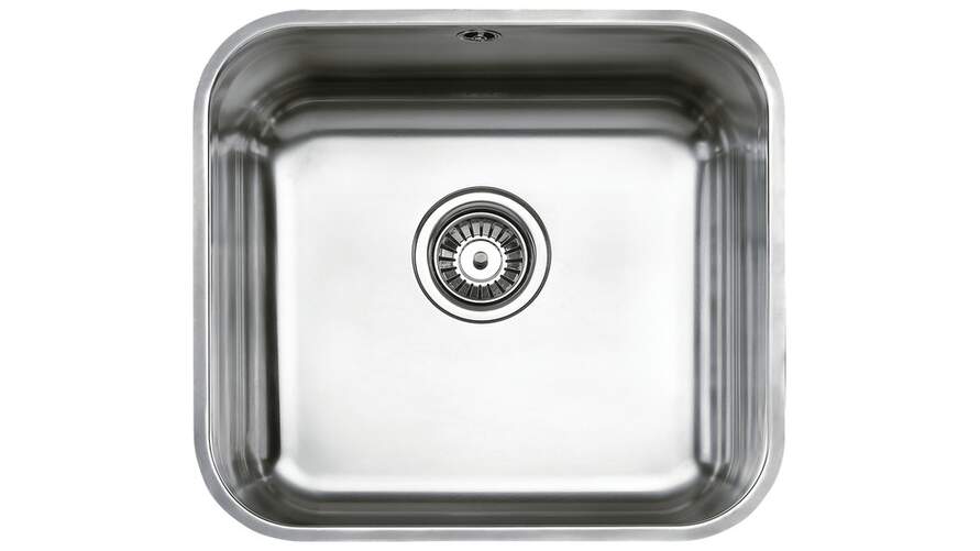 Fregadero Teka BE-45.40 10125123 - 45x40 cm, Inox