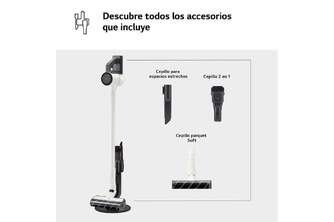 ASPI. ESCOBA LG A9C-SLIM1C 25,9V 150W CICLONICO