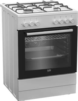 COCI. BEKO FBE62120WD 4F NATURAL BLANCA