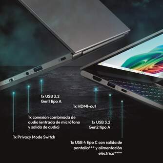 PORTATIL MEDION MD62695   S1-14 XPLUS 16/512GB W11