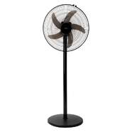 Ventilador Pie Jata JVVP3051 - 5 Velocidades, 43 cm, 27 W, 5 Usos, Recargable, Blanco
