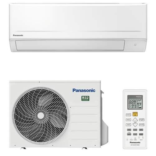 Aire Acondicionado Split Panasonic KITBZ25XKE - Clase A++/A+, 2150 frig/h, 2709 kcal/h, Blanco