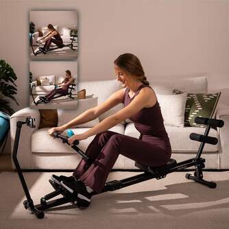 MAQUINA DE REMO CECOTEC DRUMFIT ROWER COMPACTROW