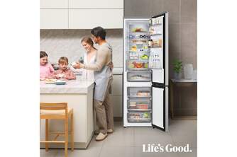 FRICOM. LG GBBS727BMB 203x60 INOX DSP